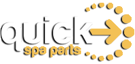 Quick spa parts logo - hot tubs spas for sale Omaha